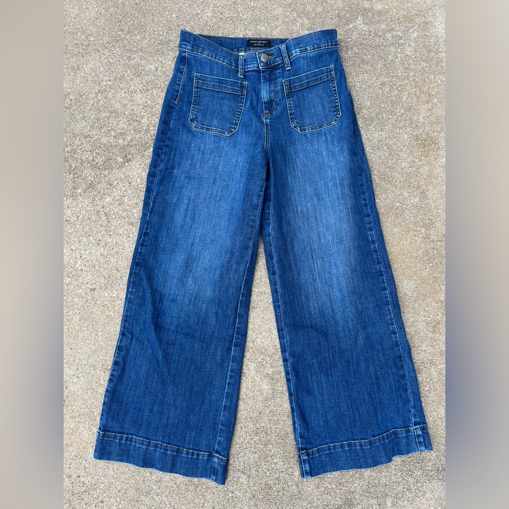 Banana Republic Blue Jeans